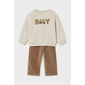 Mayoral set de trening pentru copii culoarea maro, 2513 imagine