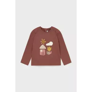 Mayoral longsleeve culoarea roșu, 2081 imagine