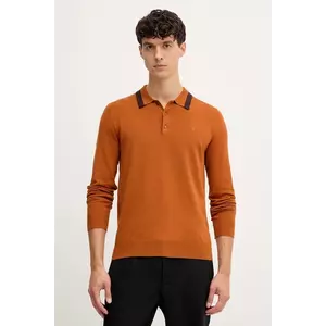 Trussardi pulover culoarea portocaliu, light, M0198000021N imagine