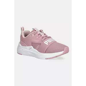 Puma sneakers Softride Wired 2 Jr culoarea roz, 401505 imagine