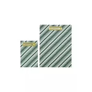House Doctor bloc de scris HDClip 24 x 32 cm 2-pack culoare verde imagine