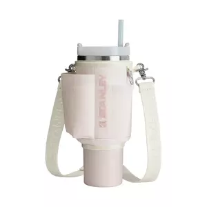 Stanley husă cu curea pentru o cană termică The All-Day Quencher Carry-All 1, 18 l culoare roz imagine