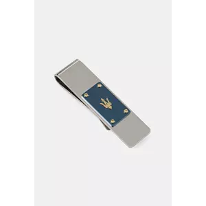 Maserati clemă de bani ICONIC culoare argintie JM225AVD92 imagine