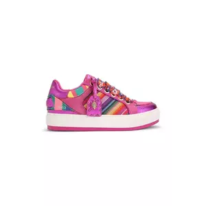 Kurt Geiger London sneakers Southbank Tag roz pentru femei 493358619 imagine