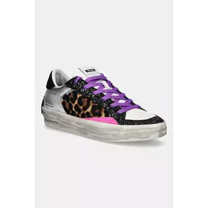 Crime London sneakers din piele SK8 DELUXE WEDGE 25194AA8 imagine