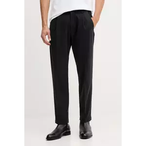 Joop! pantaloni culoare bărbătească negru drept 30047656 imagine