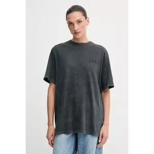 Rotate tricou din bumbac culoarea negru, 112445100 imagine