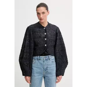 Rotate geacă culoarea bleumarin, de tranziție, 1141971725 imagine