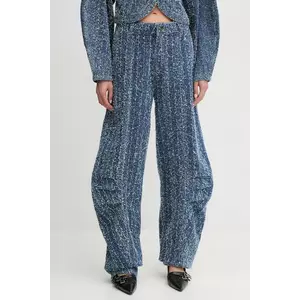 Rotate pantaloni lat, high waist, 1142001603 imagine