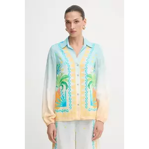 Never Fully Dressed cămașă Miley cu guler clasic, regular, NFDTO1782 imagine