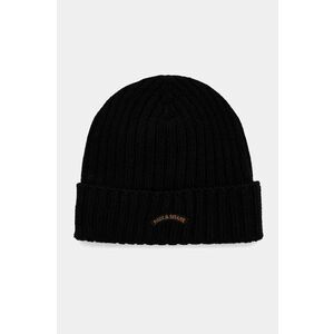 Paul&Shark căciulă de lână culoarea negru, de lână, 14317150 imagine