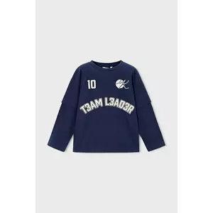 Mayoral longsleeve din bumbac 4075 imagine