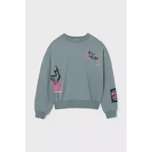 Mayoral bluză culoarea verde, 7426 imagine