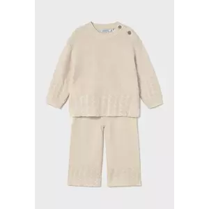 Mayoral compleu copii culoarea bej, 2592 imagine