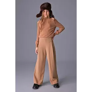 Mayoral pantaloni copii culoarea bej, 7572 imagine