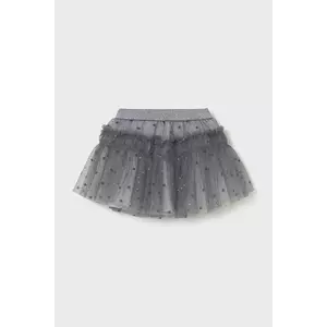 Mayoral fustă fete culoarea gri, mini, evazați, 2901 imagine