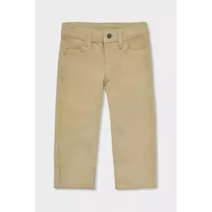 Mayoral pantaloni bebe culoarea bej, 542 imagine