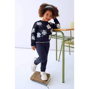 Mayoral leggins copii culoarea bleumarin, uni, 511 imagine