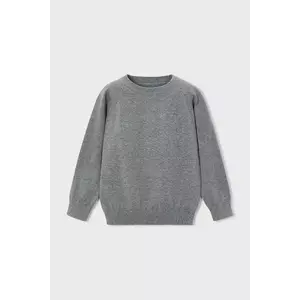 Mayoral pulover de bumbac pentru copii culoarea gri, 323 imagine