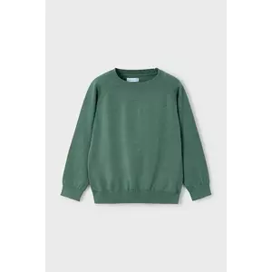 Mayoral pulover de bumbac pentru copii culoarea verde, 323 imagine
