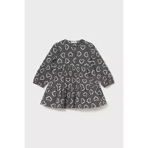 Mayoral rochie fete culoarea gri, mini, evazati, 2915 imagine