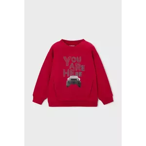 Mayoral bluză copii culoarea roșu, cu imprimeu, 4404 imagine