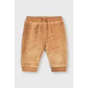 Mayoral Newborn pantaloni bebe culoarea maro, 2587 imagine