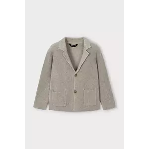Mayoral cardigan copii culoarea bej, light, 4412 imagine