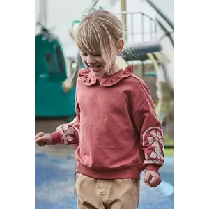 Mayoral hanorac de bumbac pentru copii culoarea roșu, cu imprimeu, 4430 imagine