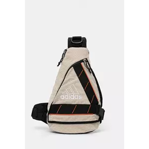 adidas Originals rucsac culoarea bej, mic, cu imprimeu, JY2553 imagine