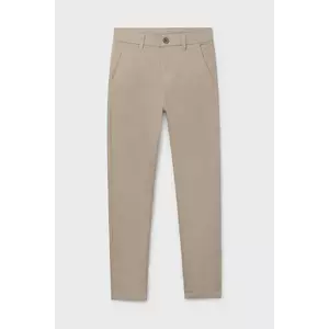 Mayoral pantaloni copii culoarea bej, uni, 530 imagine