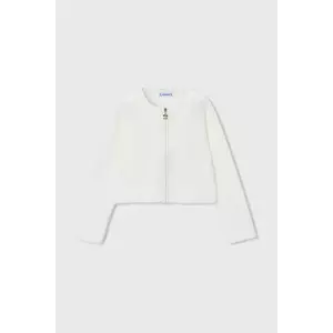 Mayoral cardigan copii culoarea bej, light, 4310 imagine