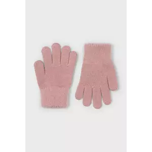 Mayoral mănuși copii culoarea roz, 10063 imagine