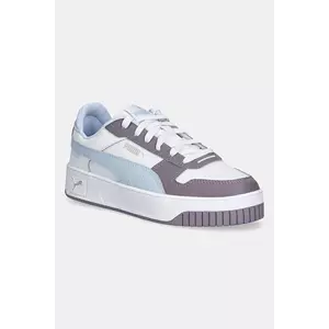 Puma sneakers pentru copii Carina Street Jr culoarea alb, 393846 imagine