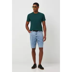 Medicine tricou culoarea turcoaz, neted imagine