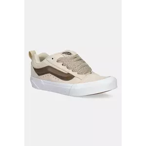 Vans tenisi din piele întoarsă Knu Skool culoarea bej, VN000D6ZCHW1 imagine