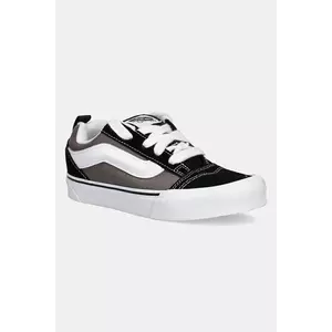 Vans tenisi copii Knu Skool culoarea negru, VN000D2T4Y41 imagine