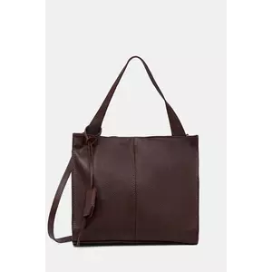 Answear.LAB poseta de piele culoarea bordo imagine