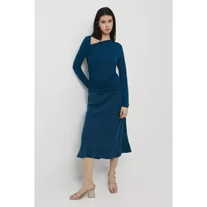 Medicine fustă culoarea verde imagine