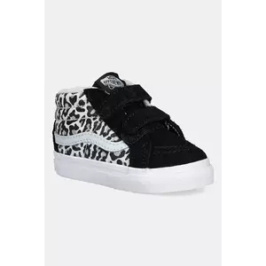 Vans teniși copii SK8-Mid Reissue culoarea negru, VN000CQ0O331 imagine