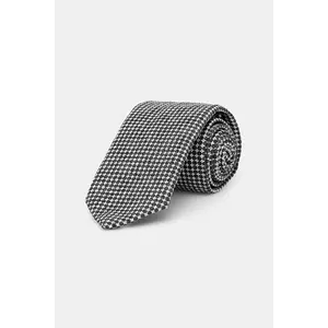 BOSS cravată culoarea gri, 50546033 imagine