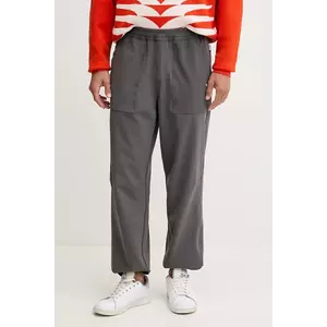 Puma pantaloni de trening culoarea gri, uni, 632313 imagine