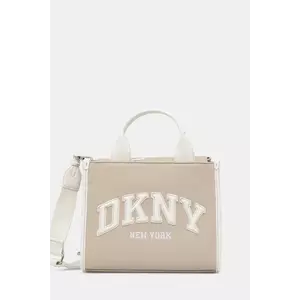 Dkny poșetă culoarea bej, R52AZC80 imagine