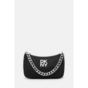 Dkny poșetă culoarea negru, R52HEK76 imagine