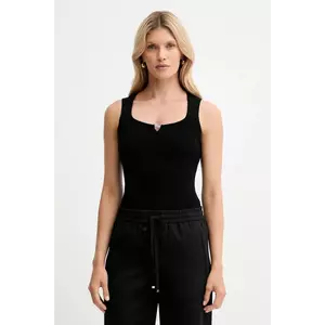 BOSS Orange top culoarea negru, 50543939 imagine
