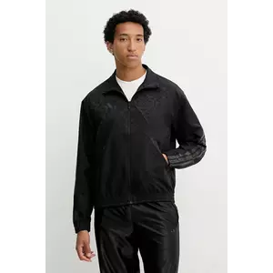 adidas bluză House of Tiro culoarea negru, cu imprimeu, JM1754 imagine