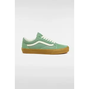 Vans tenisi Old Skool culoarea verde, VN000D9Y17P1 imagine