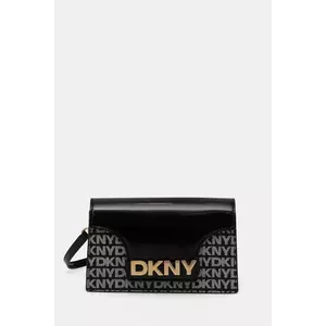 Dkny poșetă culoarea negru, R5255G58 imagine