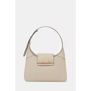 Dkny poșetă culoarea bej, R523KL20 imagine