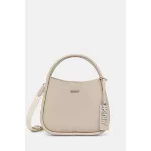 Dkny poșetă culoarea bej, R52BAK69 imagine